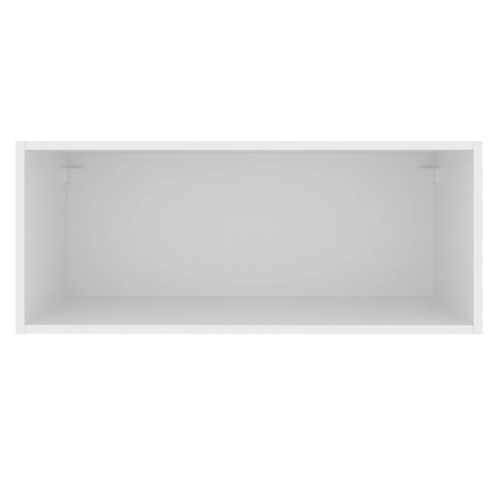 Armário Aéreo Madesa Stella 80 cm 1 Porta Basculante Branco - Image 8