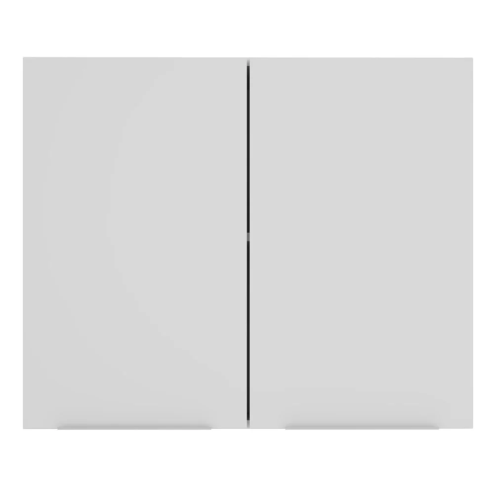 Armário Aéreo Madesa Stella 80 cm 2 Portas Branco - Image 7