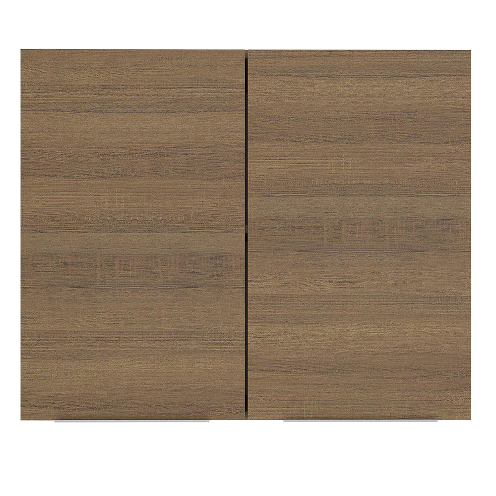 Armário Aéreo Madesa Stella 80 cm 2 Portas Rustic - Image 8