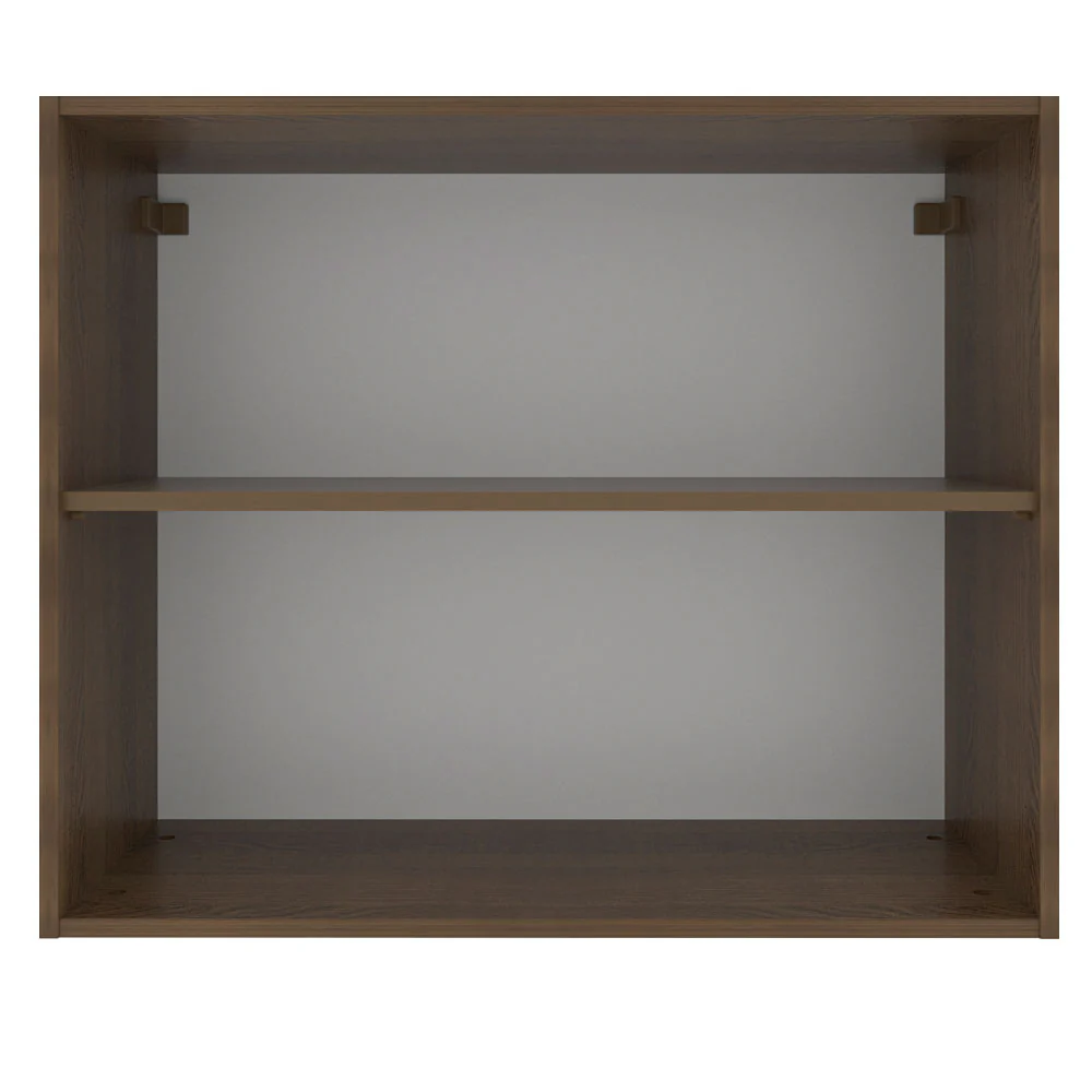 Armário Aéreo Madesa Stella 80 cm 2 Portas Rustic - Image 9