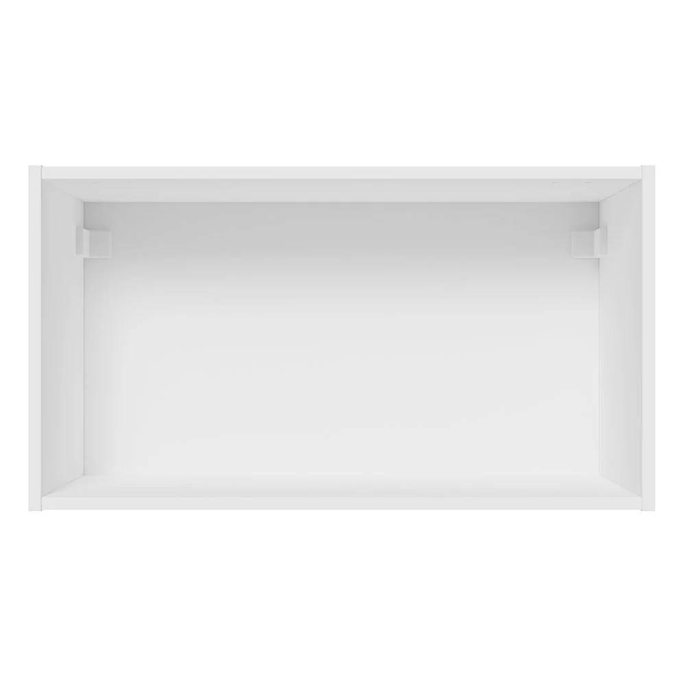 Armário Aéreo 100% MDF 60 cm 1 Porta Basculante Branco/Crema Smart Madesa - Image 6