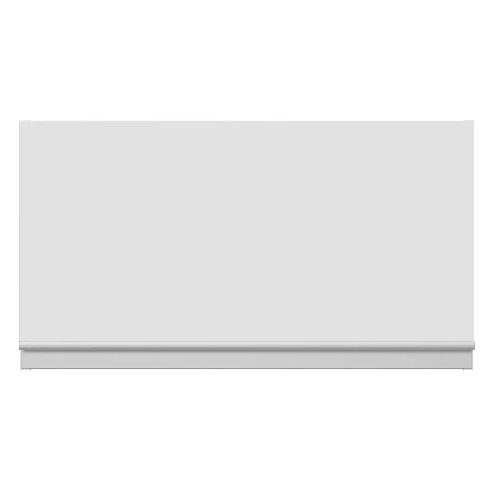 Armário Aéreo 100% MDF 60 cm 1 Porta Basculante Branco Smart Madesa - Image 8