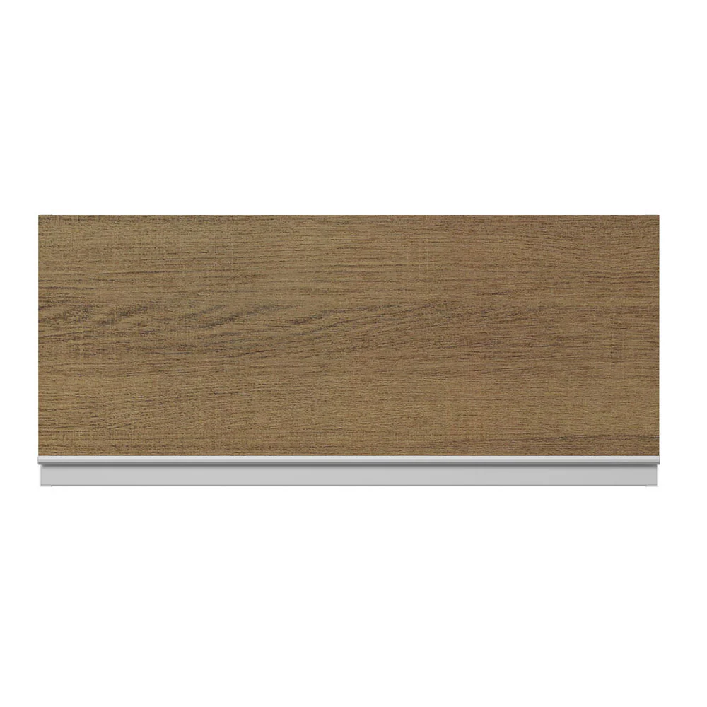 Armário Aéreo 100% MDF 70 cm 1 Porta Basculante Branco/Rustic Acordes Madesa - Image 5
