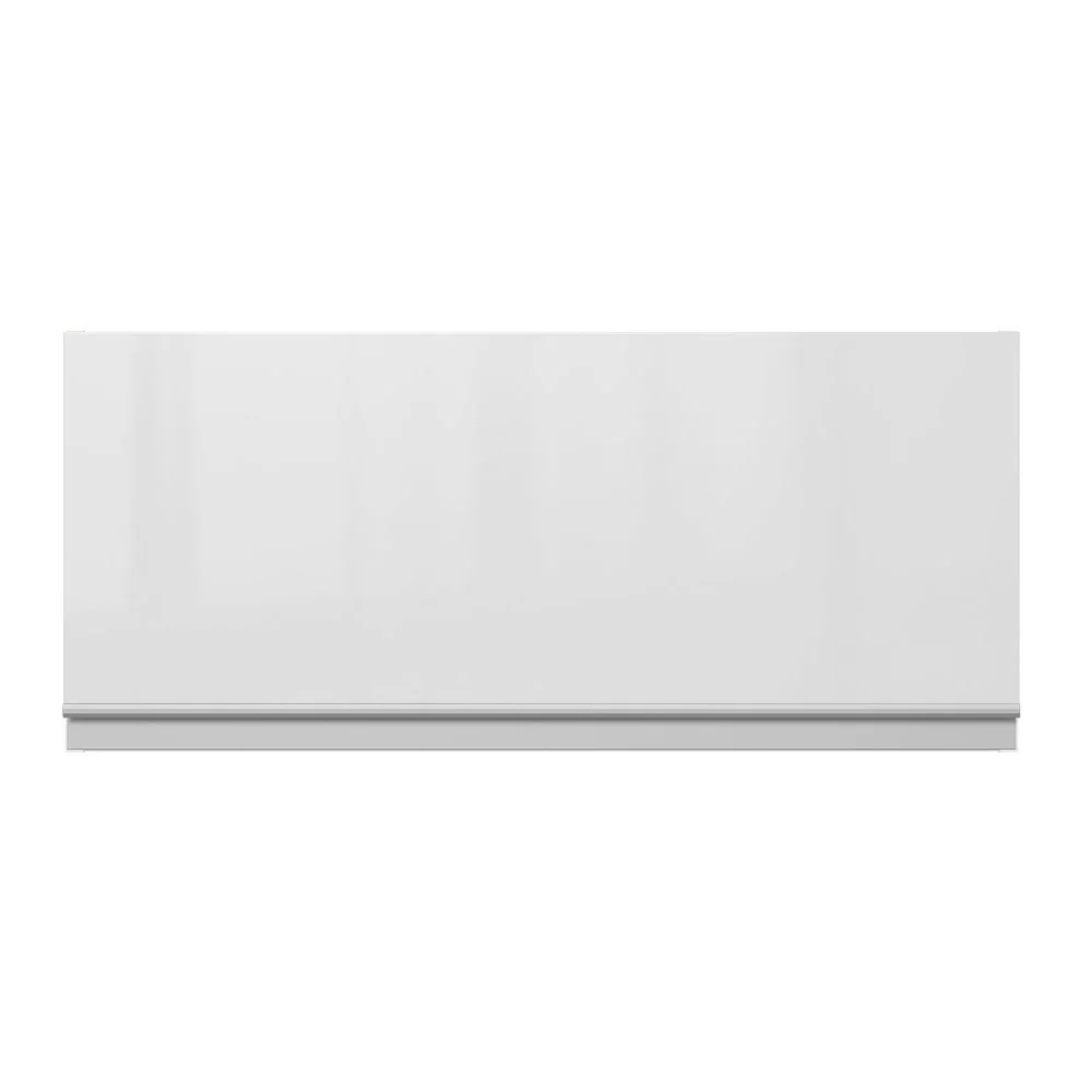 Armário Aéreo 100% MDF 70 cm 1 Porta Basculante Frente Branco Brilho Acordes Madesa - Image 7