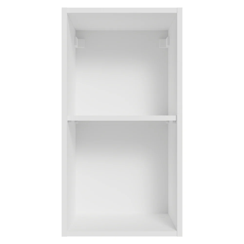 Armário Aéreo para Quarto 35 cm 1 Porta Branco Neo Madesa - Image 7