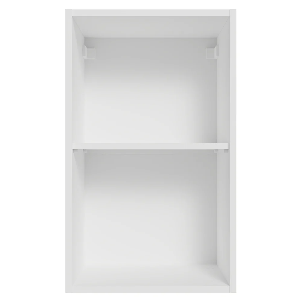 Armário Aéreo para Quarto 40 cm 1 Porta Branco Neo Madesa - Image 7