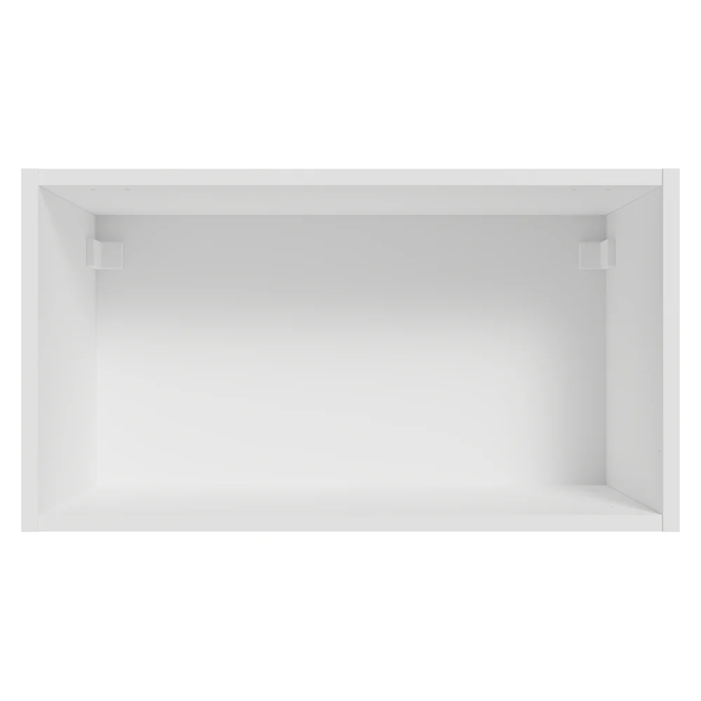 Armário Aéreo para Quarto 60 cm 1 Porta Basculante Branco Neo Madesa - Image 7