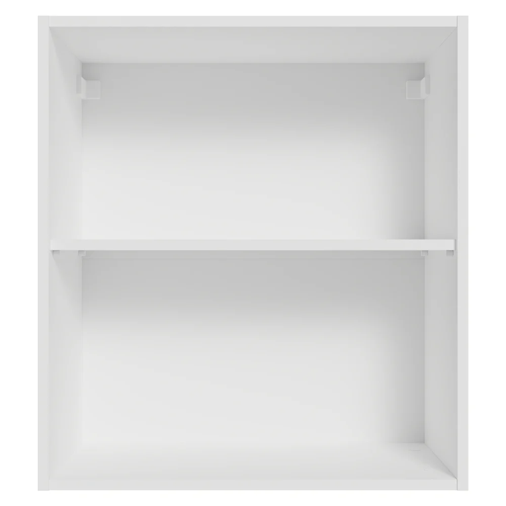 Armário Aéreo para Quarto 60 cm 1 Porta Branco Neo Madesa - Image 7