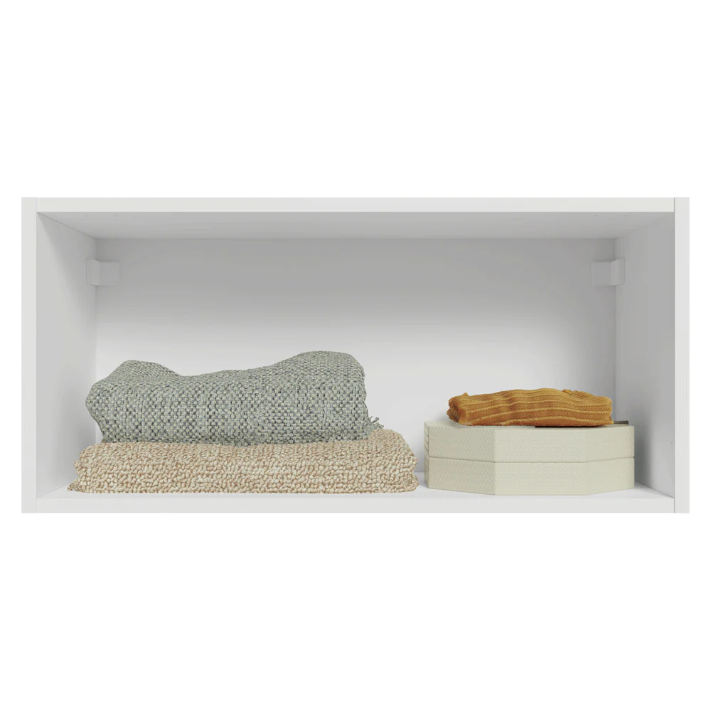 Armário Aéreo para Quarto 70 cm 1 Porta Basculante Branco Neo Madesa - Image 4