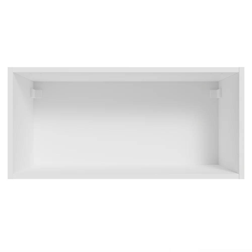 Armário Aéreo para Quarto 70 cm 1 Porta Basculante Branco Neo Madesa - Image 7
