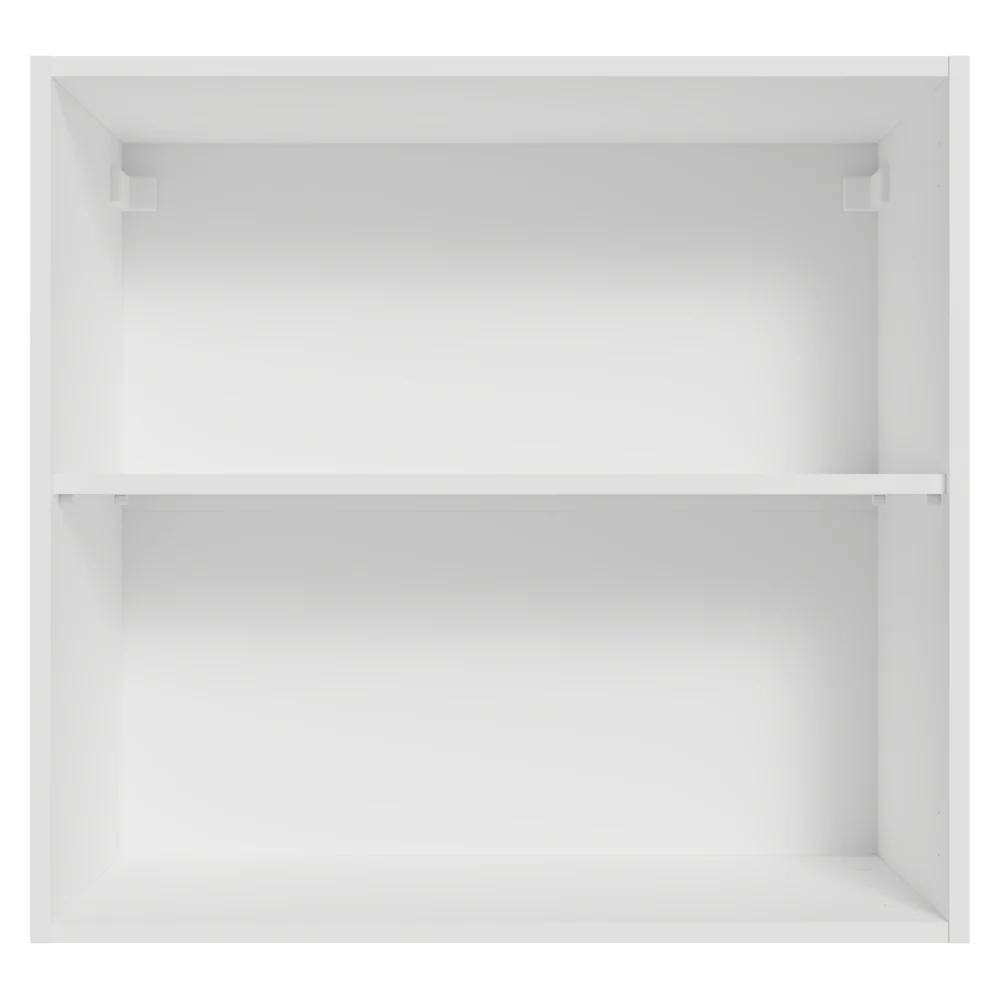 Armário Aéreo para Quarto 70 cm 2 Portas Branco Neo Madesa - Image 7