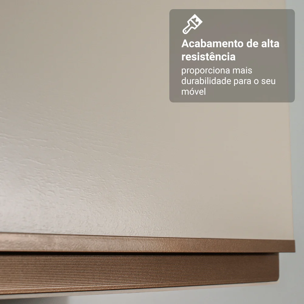 Armário de Cozinha Compacta 120 cm Crema Nice Madesa 05 - Image 8