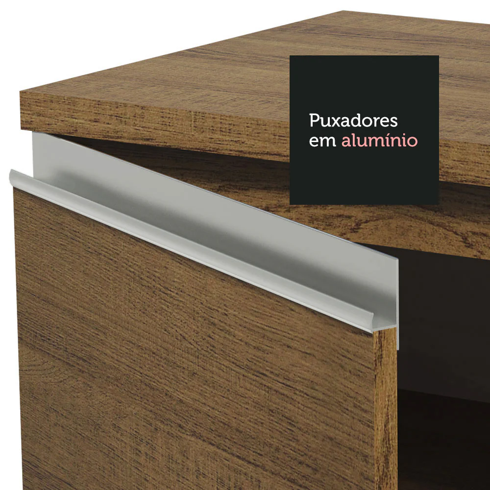 Armário de Cozinha Compacta 180cm Rustic Glamy Madesa 12 - Image 7