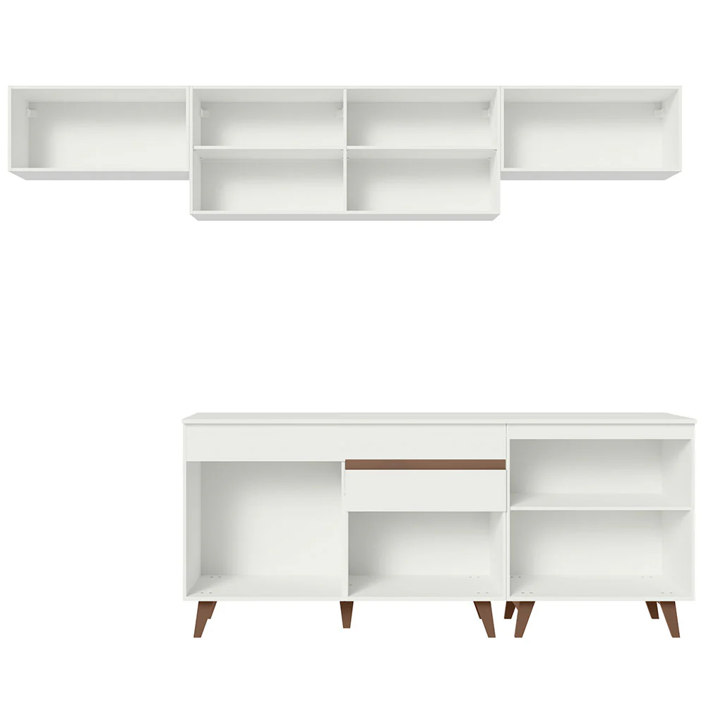 Armário de Cozinha Completa 260cm Branco Reims Madesa 10 - Image 11