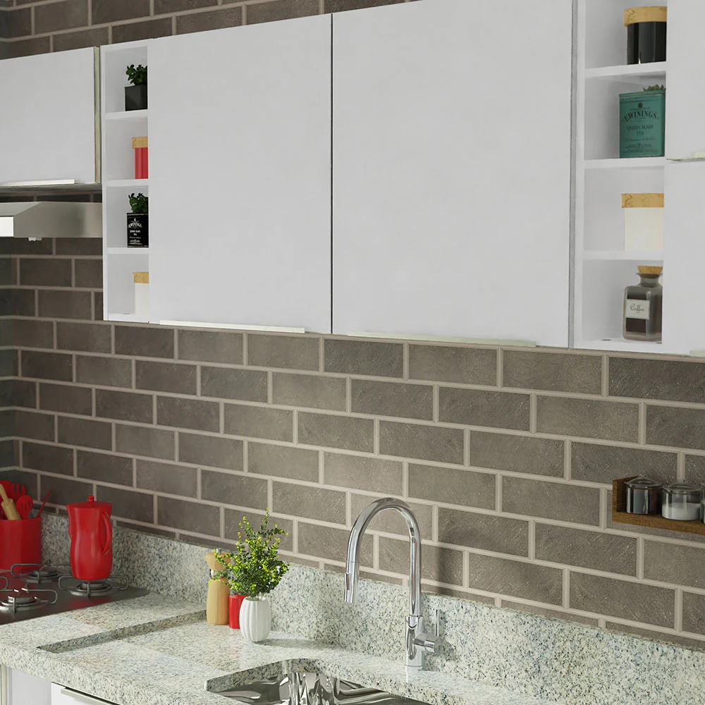 Armário de Cozinha Completa 300 x 60 cm Branco Veludo Lux da Sabrina Madesa - Image 11