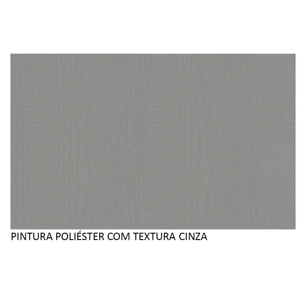 Armário de Cozinha Completa 320cm Cinza Nice Madesa 03 - Image 11