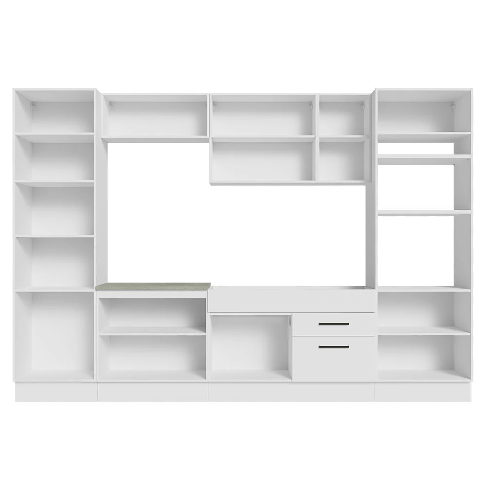 Armário de Cozinha Completa 330cm Branco Agata Madesa 02 - Image 11