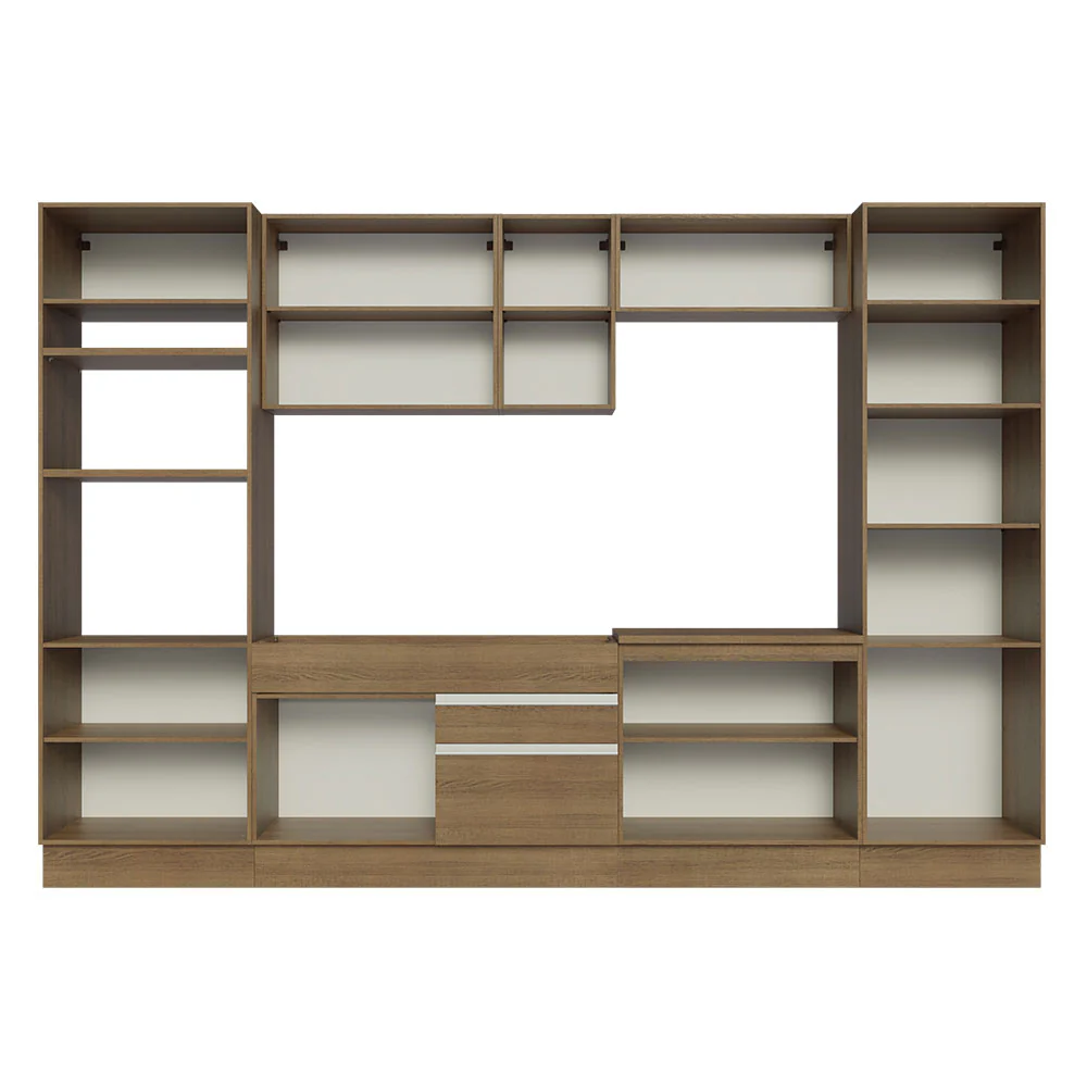 Armário de Cozinha Completa 330cm Rustic Glamy Madesa 03 - Image 11