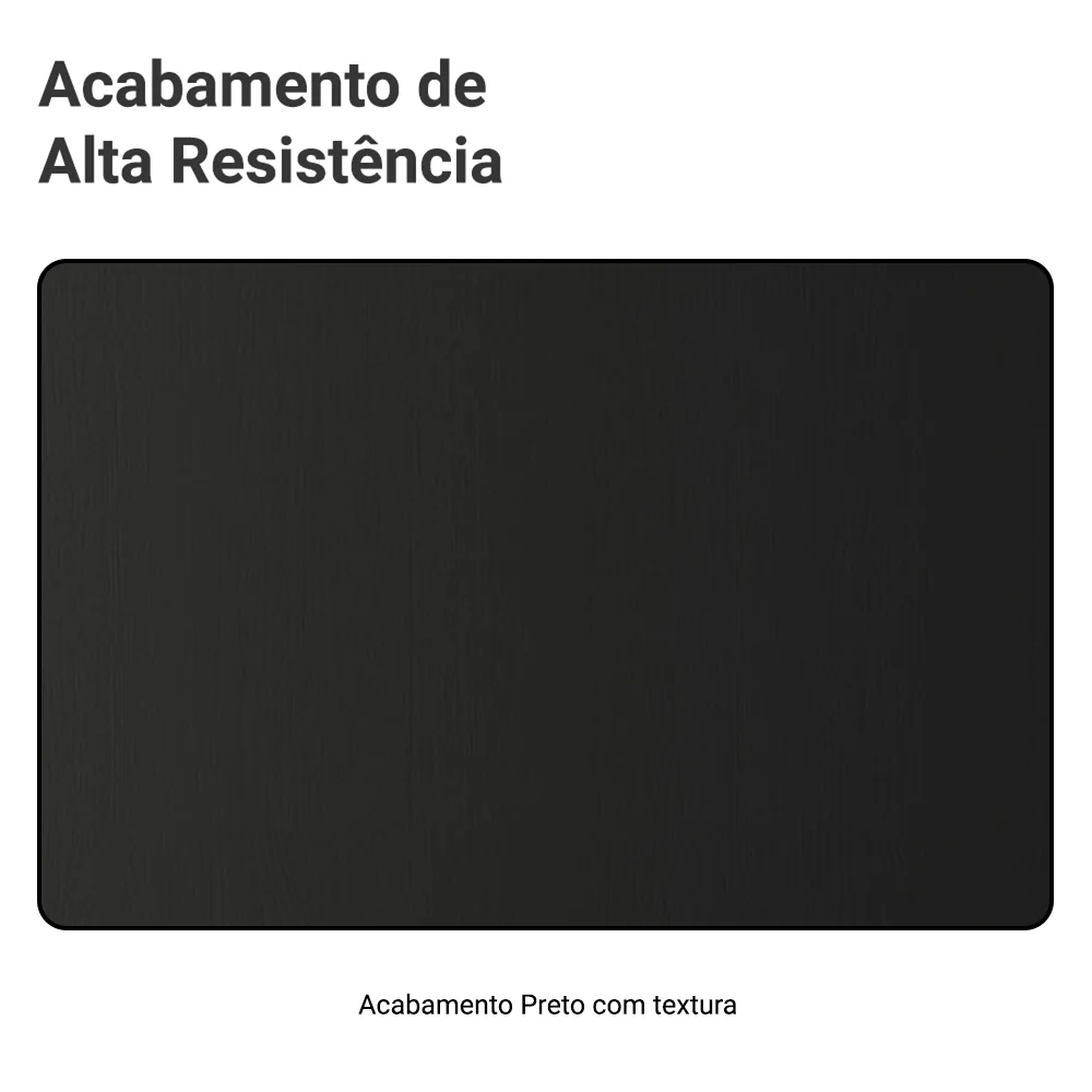 Armário de Cozinha Compacta 200 cm Preto Nice Madesa 09 - Image 11