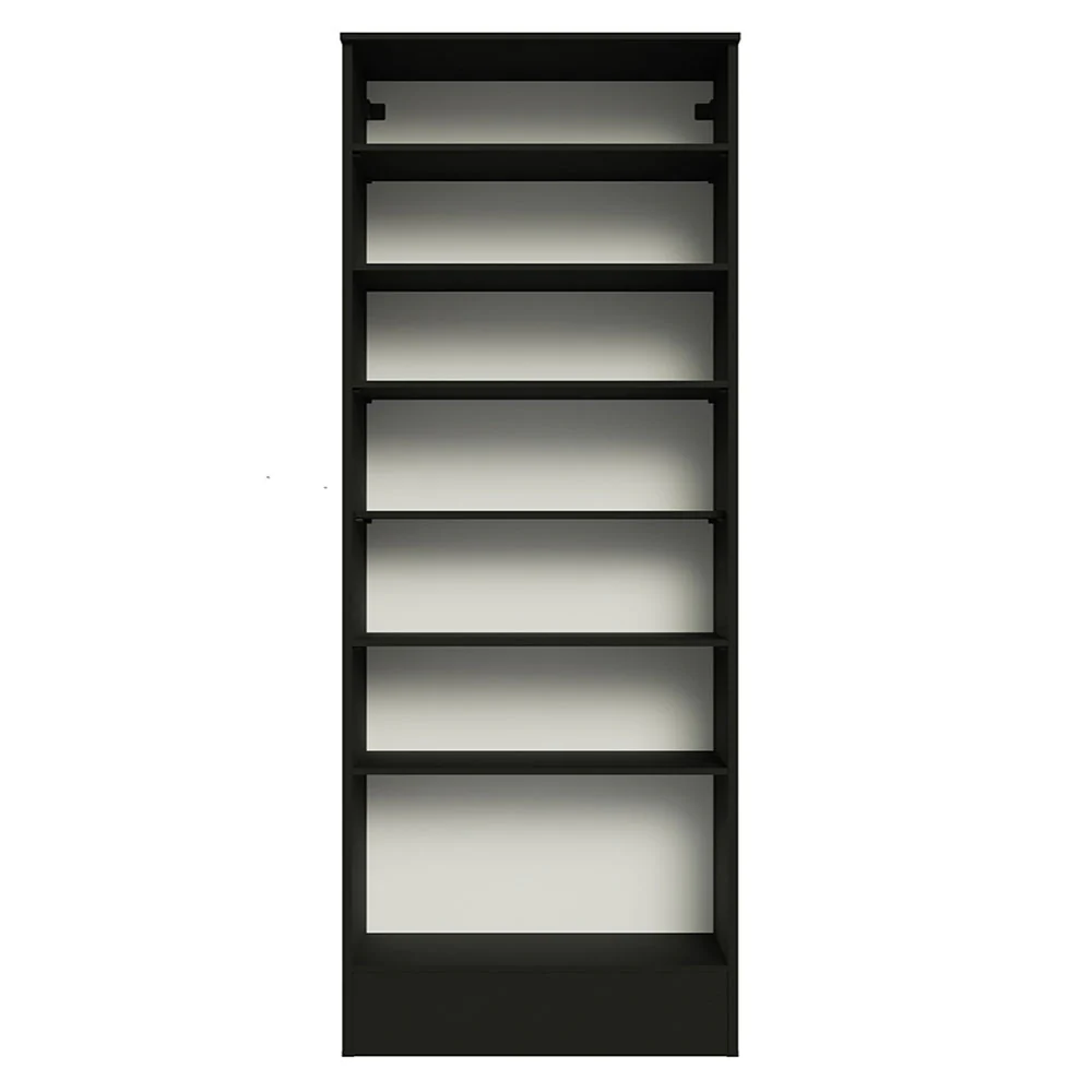 Armário Multiuso 60 cm 1 porta Preto Madesa - Image 9