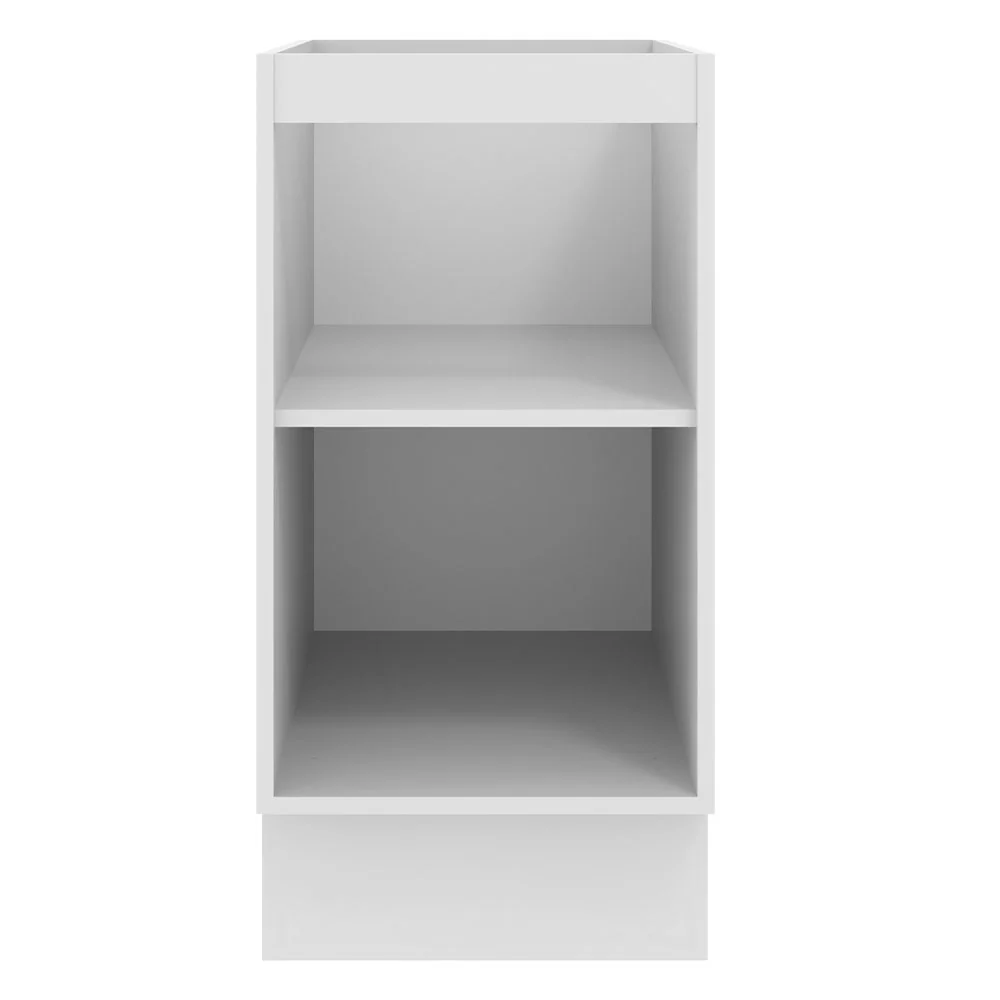 Balcão 40 x 60 cm 1 Porta (Sem Tampo) Branco/Crema Agata Madesa - Image 7
