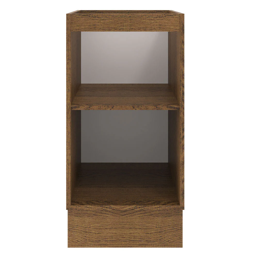 Balcão 40 x 60 cm 1 Porta (Sem Tampo) Rustic/Crema Agata Madesa - Image 7