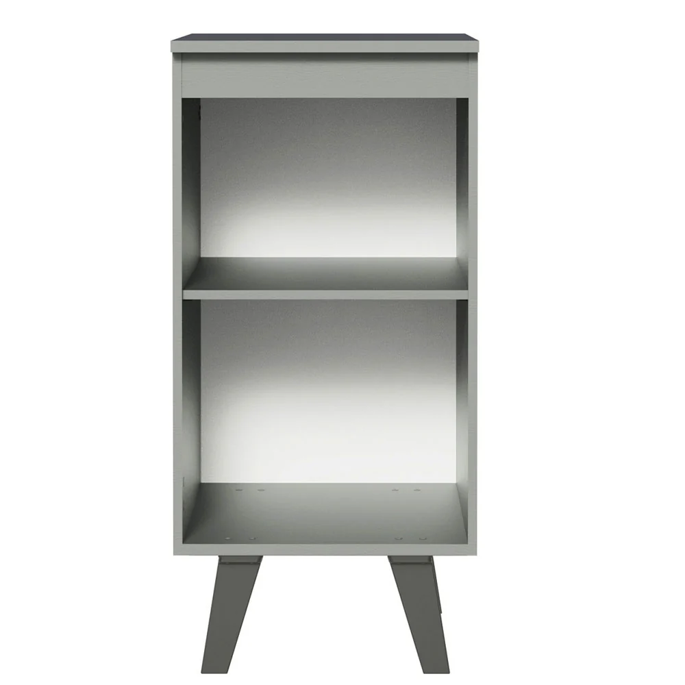 Balcão 40 cm 1 Porta Com Pés Cinza Nice Madesa - Image 6