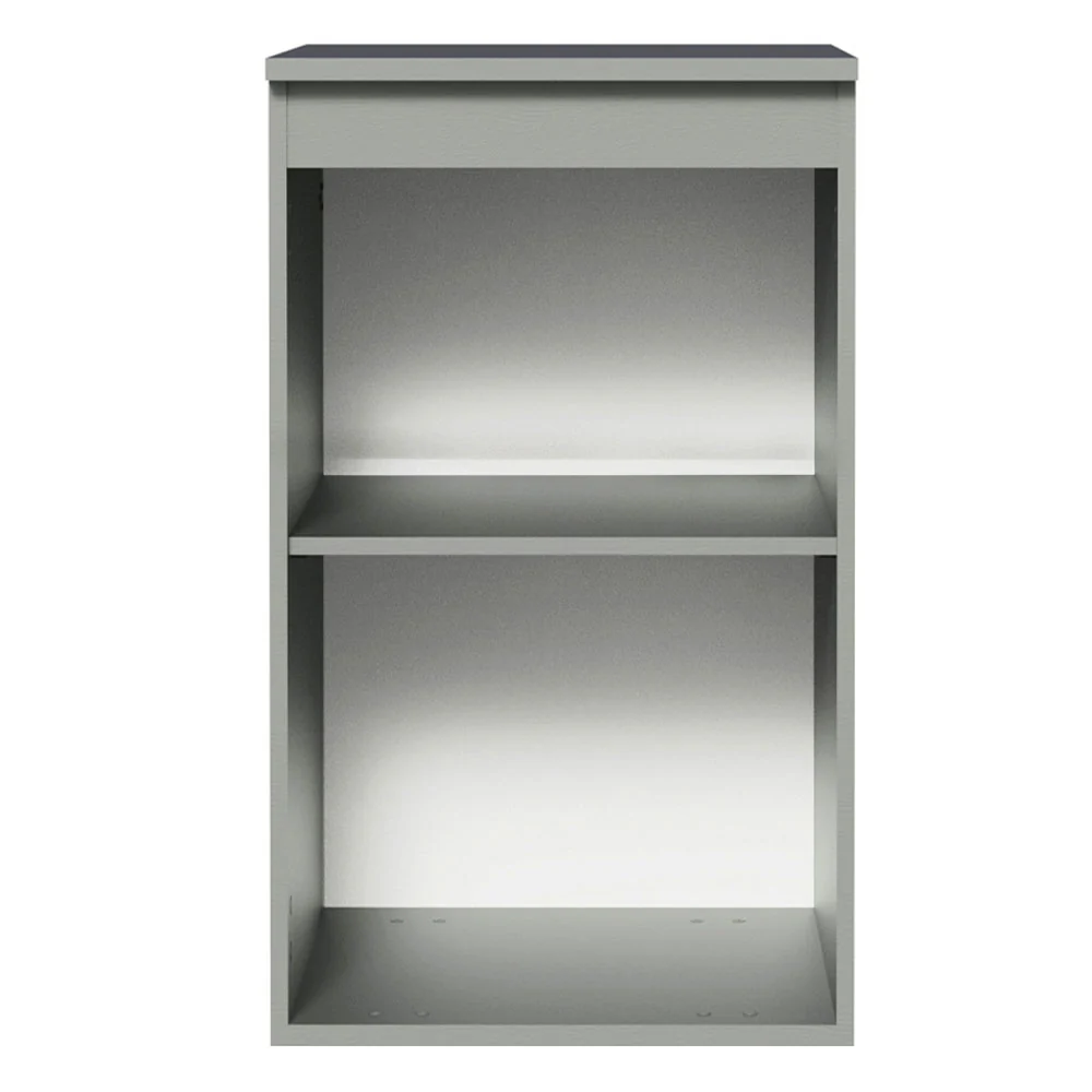 Balcão 40 cm 1 Porta Suspenso Cinza Nice Madesa - Image 4