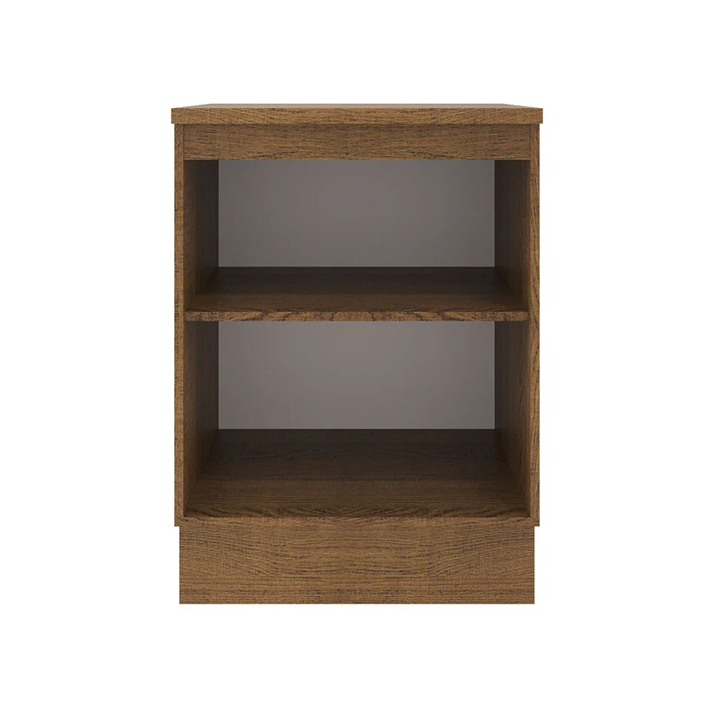 Balcão 60 x 60 cm 1 Porta (Com Tampo) Rustic/Crema Agata Madesa - Image 7