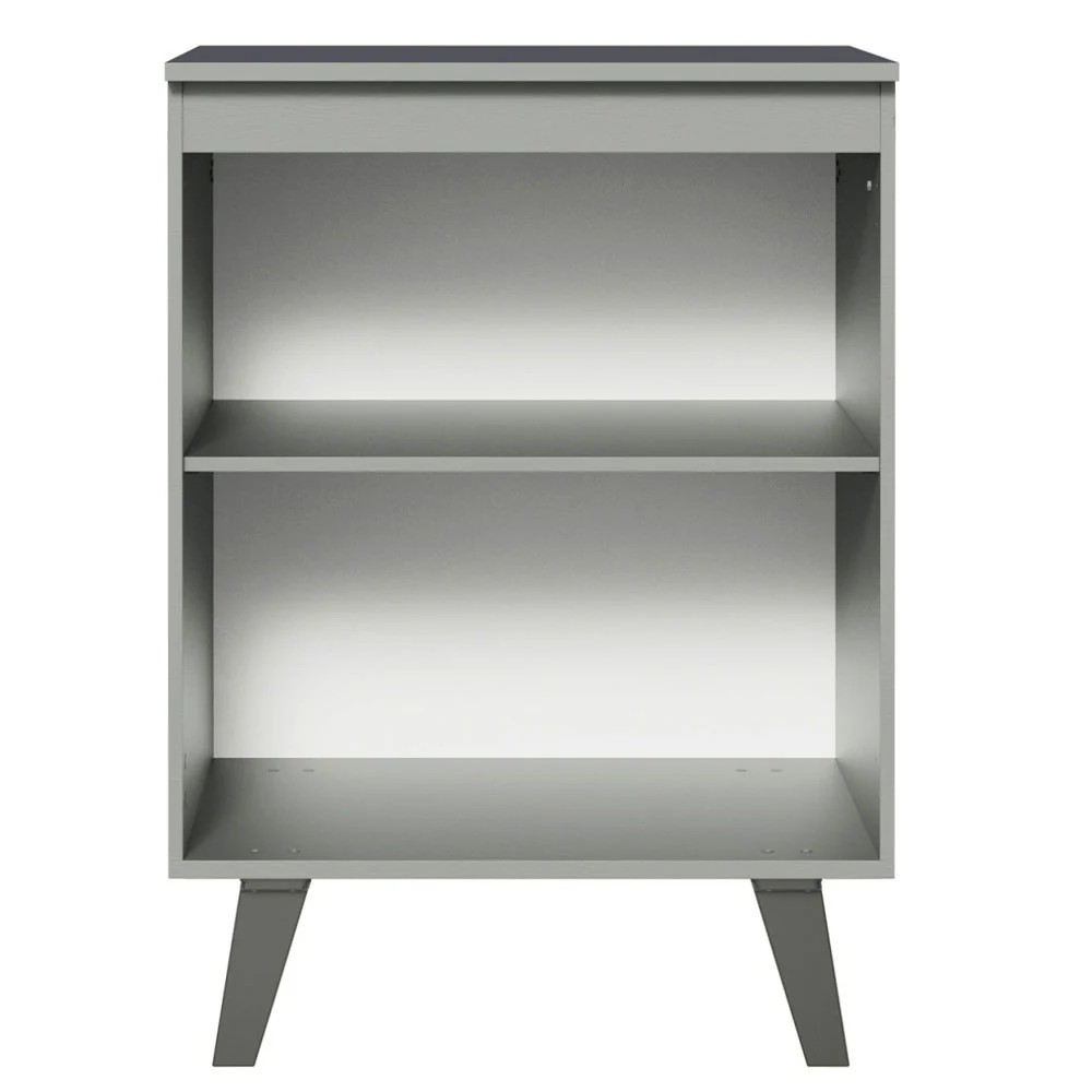 Balcão 60 cm 1 Porta Com Pés Cinza Nice Madesa - Image 6