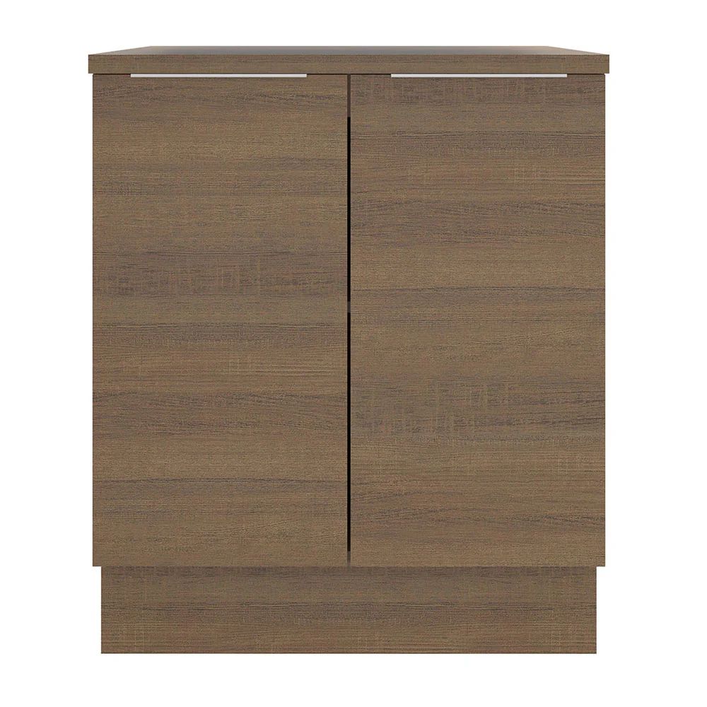 Balcão 70 x 60 cm 2 Portas (Com Tampo) Rustic Stella Madesa - Image 6