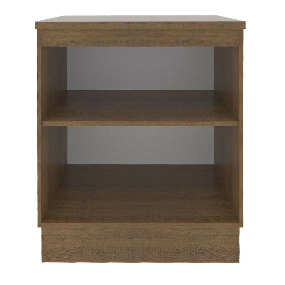 Balcão 70 x 60 cm 2 Portas (Com Tampo) Rustic Stella Madesa - Image 7
