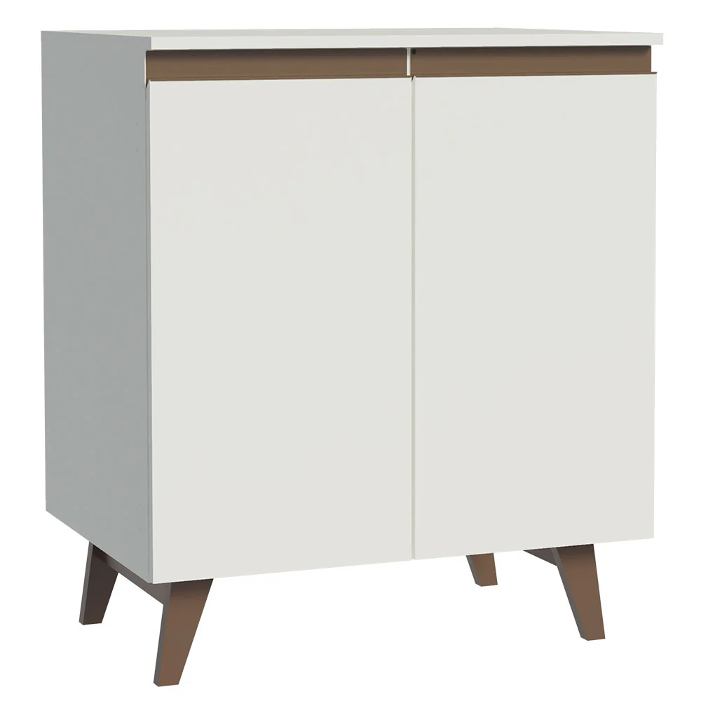 Balcão Cantinho do Café Madesa Reims 70 cm 2 Portas Branco - Image 12