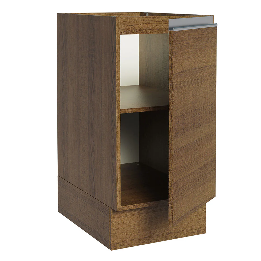 Balcão Cozinha 35 x 60 cm 1 Porta (Sem Tampo) Rustic Glamy Madesa - Image 7