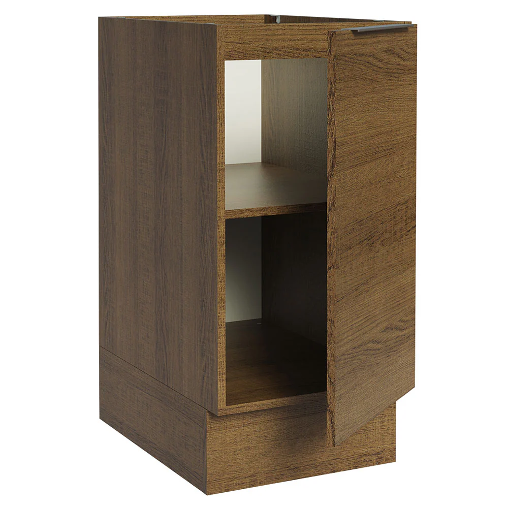 Balcão Cozinha 35 x 60 cm 1 Porta (Sem Tampo) Rustic Stella Madesa - Image 5