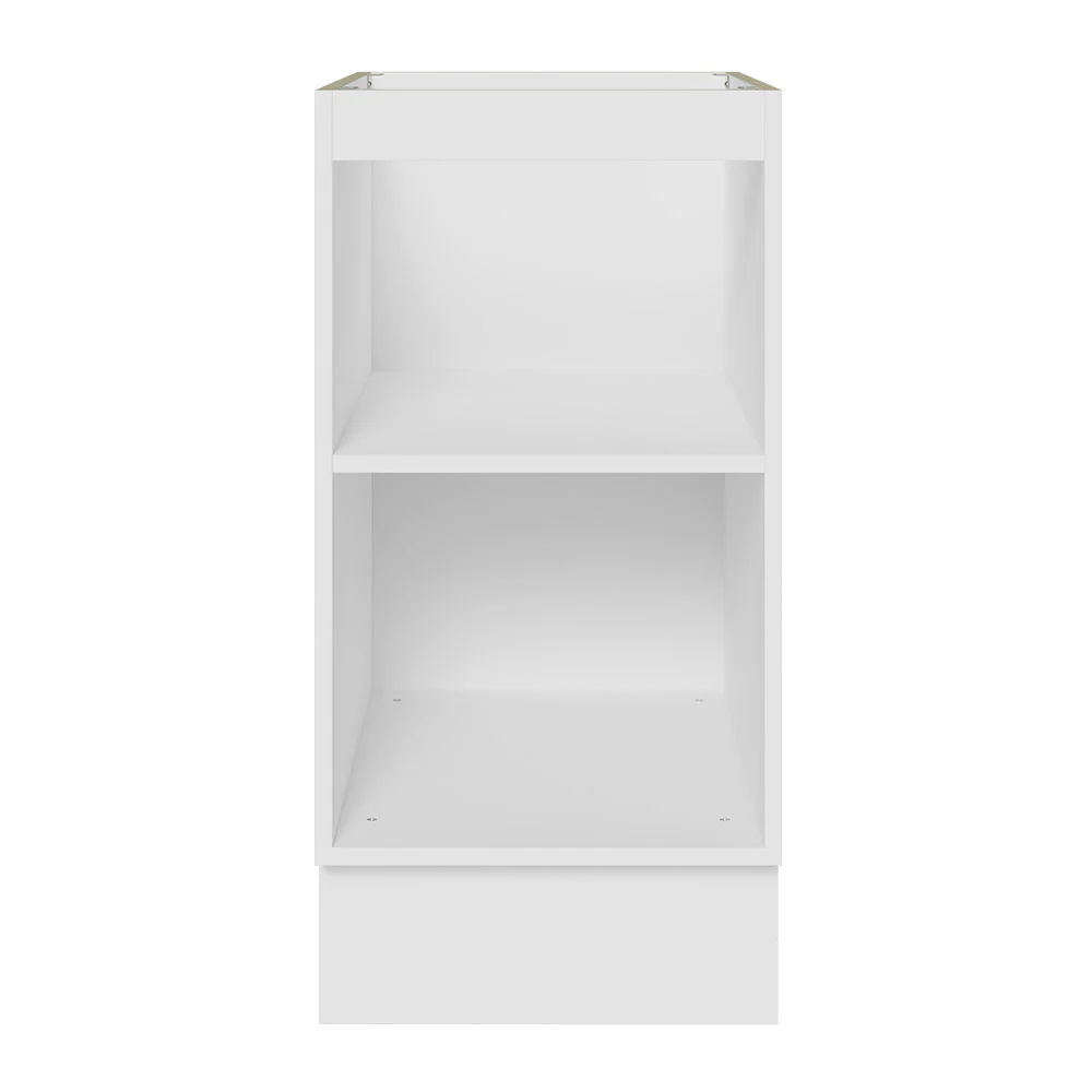 Balcão Cozinha 40 x 60 cm 1 Porta (Sem Tampo) Branco/Rustic Glamy Madesa - Image 6