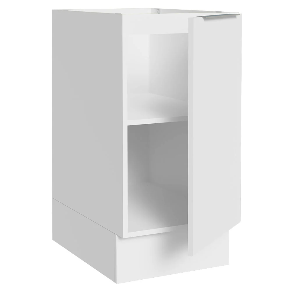 Balcão Cozinha 40 x 60 cm 1 Porta (Sem Tampo) Branco Stella Madesa - Image 5