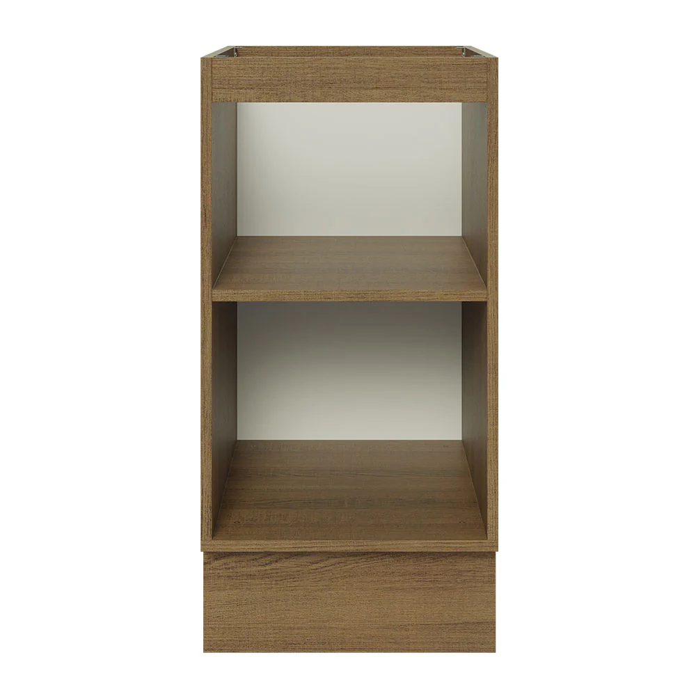 Balcão Cozinha 40 x 60 cm 1 Porta (Sem Tampo) Rustic/Branco Stella Madesa - Image 7
