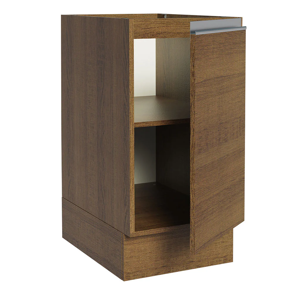 Balcão Cozinha 40 x 60 cm 1 Porta (Sem Tampo) Rustic Glamy Madesa - Image 7