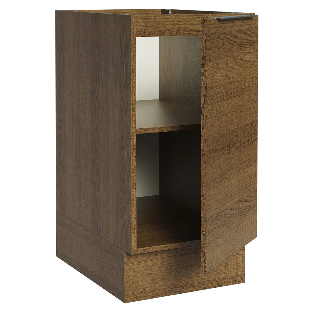 Balcão Cozinha 40 x 60 cm 1 Porta (Sem Tampo) Rustic Stella Madesa - Image 5