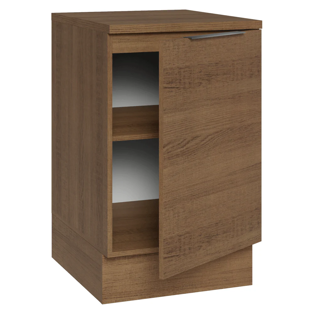 Balcão de Cozinha 50cm 1 Porta Rustic Stella Madesa - Image 6