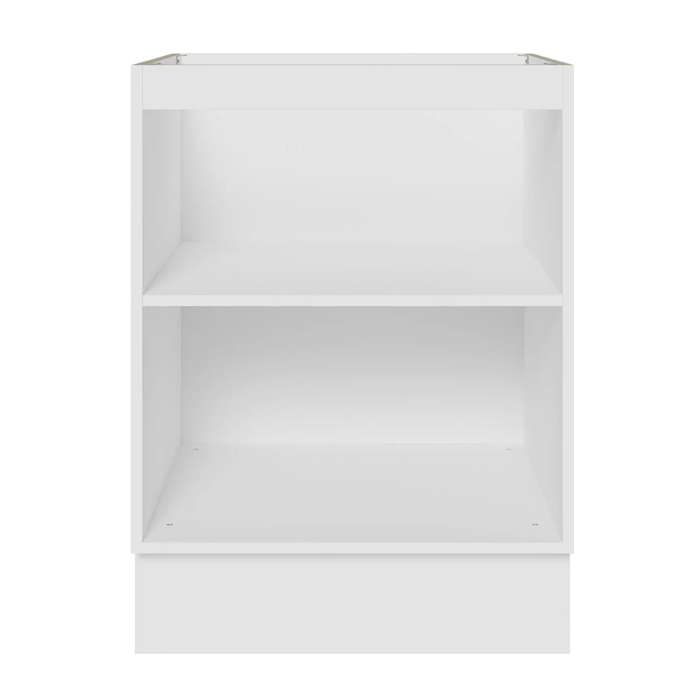 Balcão Cozinha 60 x 60 cm 1 Porta (Sem Tampo) Branco Glamy Madesa - Image 7