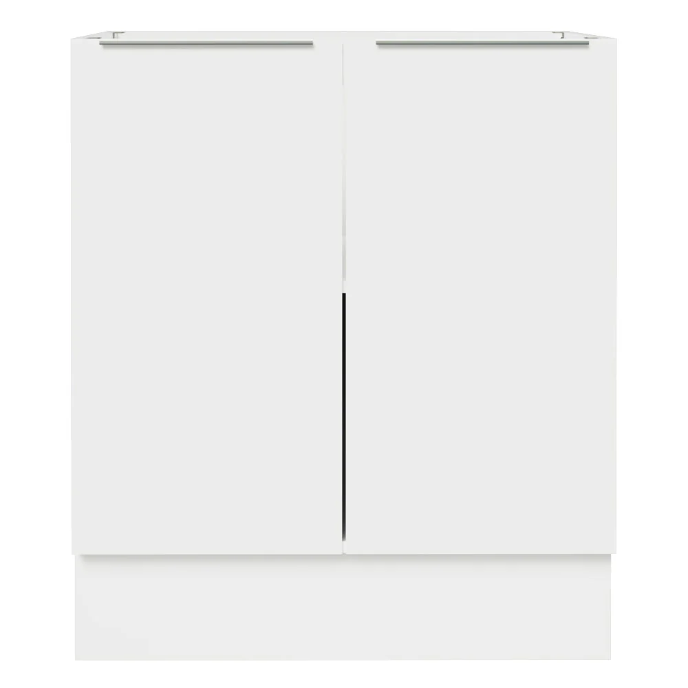 Balcão Cozinha 70 x 60 cm 2 Portas (Sem Tampo) Branco Stella Madesa - Image 7