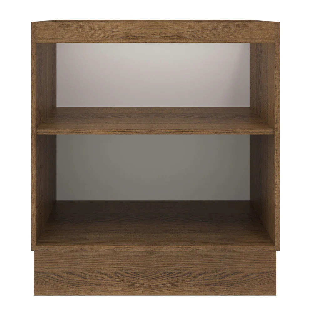 Balcão de Cozinha 70 x 60 cm 2 Portas (Sem Tampo) Rustic/Crema Agata Madesa - Image 7