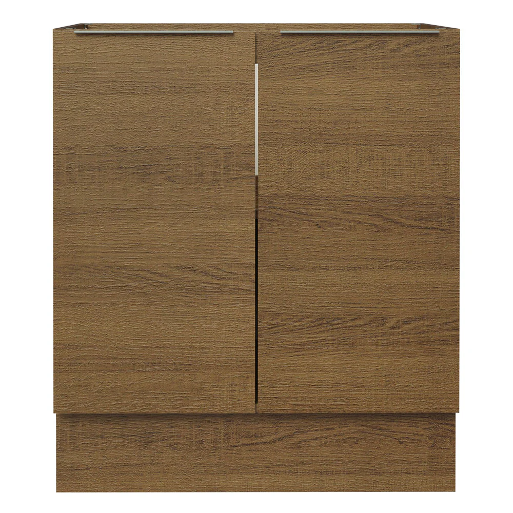 Balcão Cozinha 70 x 60 cm 2 Portas (Sem Tampo) Rustic Stella Madesa - Image 7