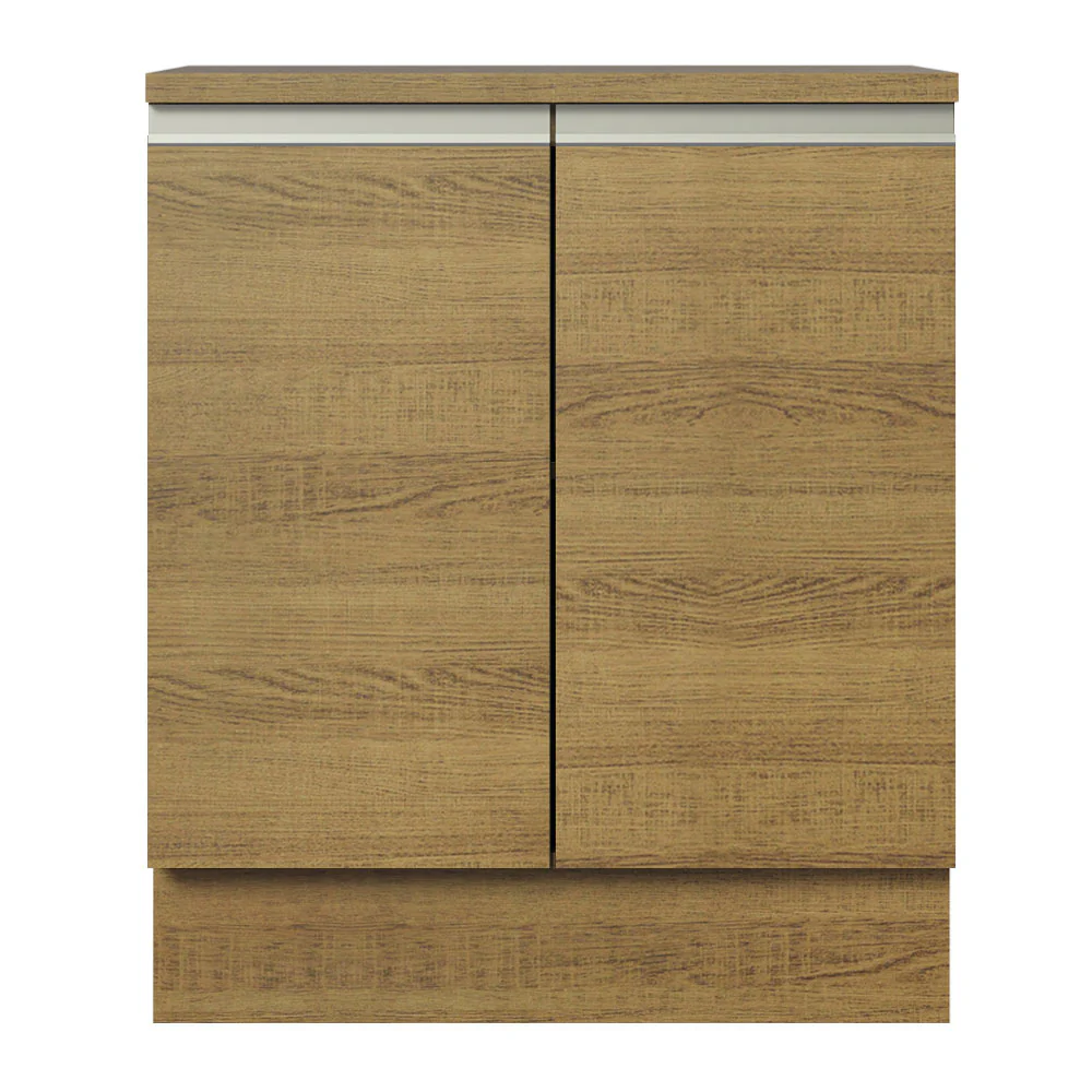 Balcão de Cozinha Madesa Glamy 70 cm 2 Portas Rustic - Image 9
