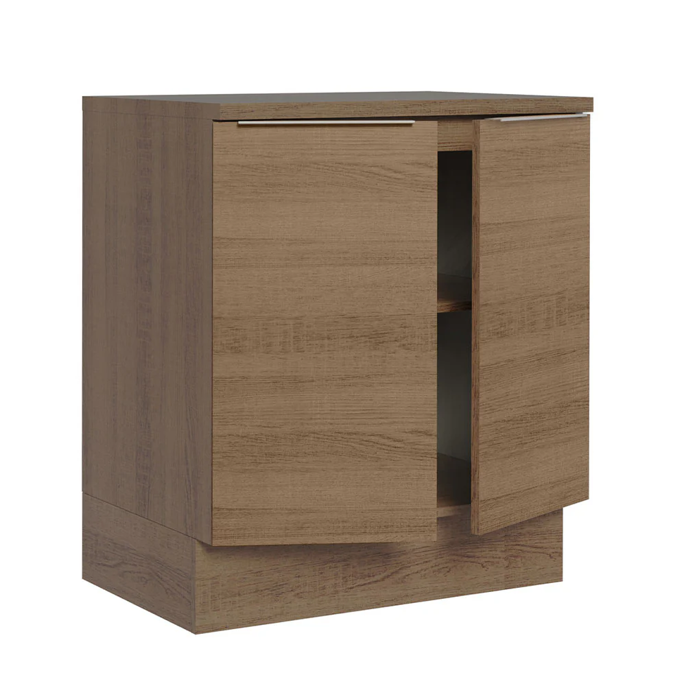 Balcão de Cozinha Madesa Stella 70 cm 2 Portas Rustic - Image 3