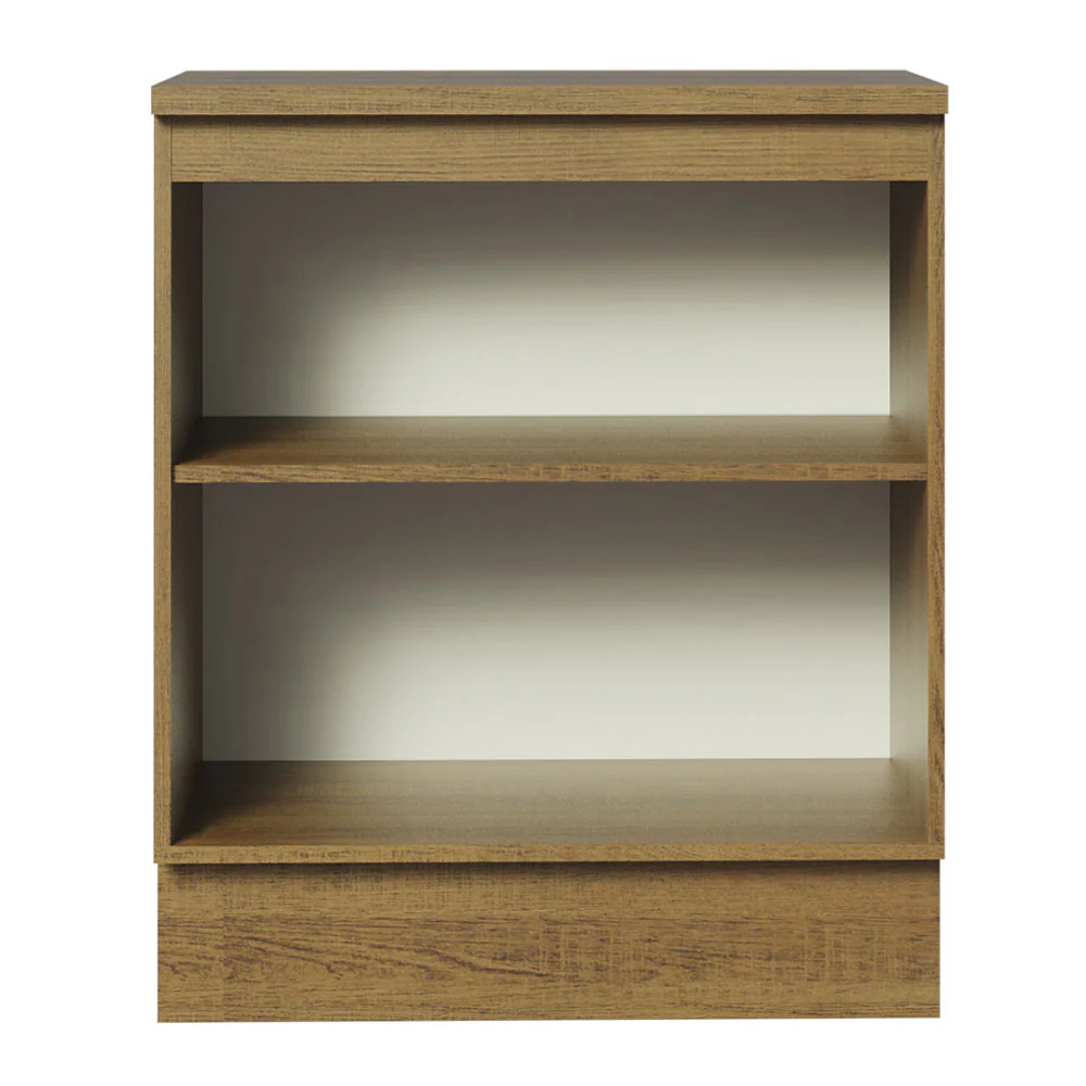 Balcão de Cozinha Madesa Stella 70 cm 2 Portas Rustic/Branco - Image 10