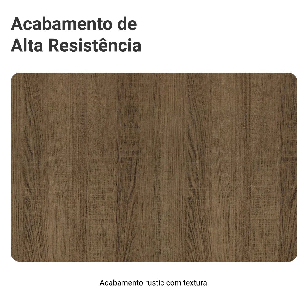Balcão de Canto Madesa Glamy 1 Porta Rustic - Image 9
