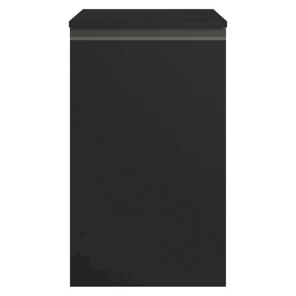 Balcão de Cozinha 40 cm 1 Porta Suspenso Preto Nice Madesa - Image 12